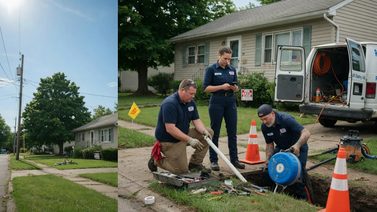 Sewer Line Repair in Decatur, TN near me